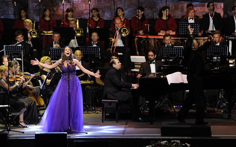 Rahbani Summer Night at Byblos